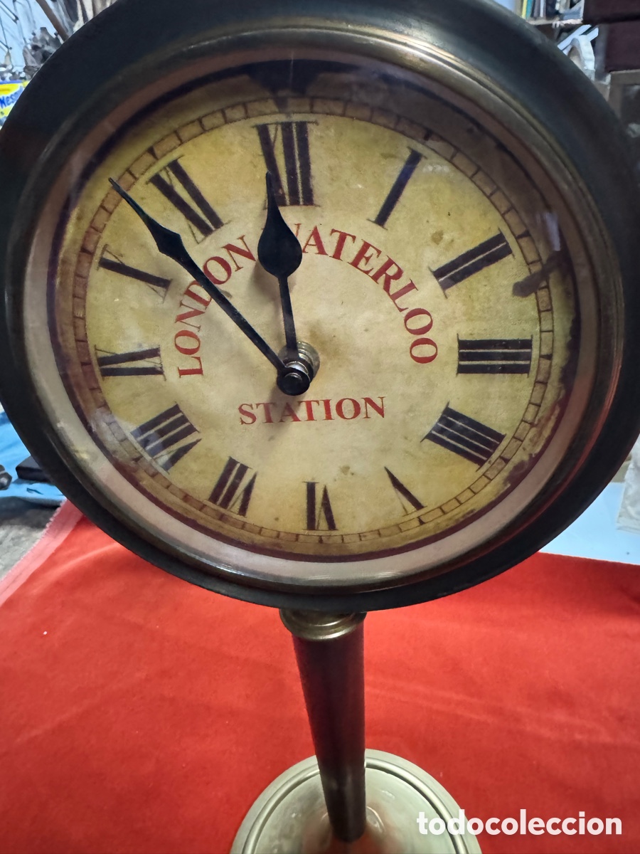 Vintage: Decorativo reloj de mesa - Foto 1