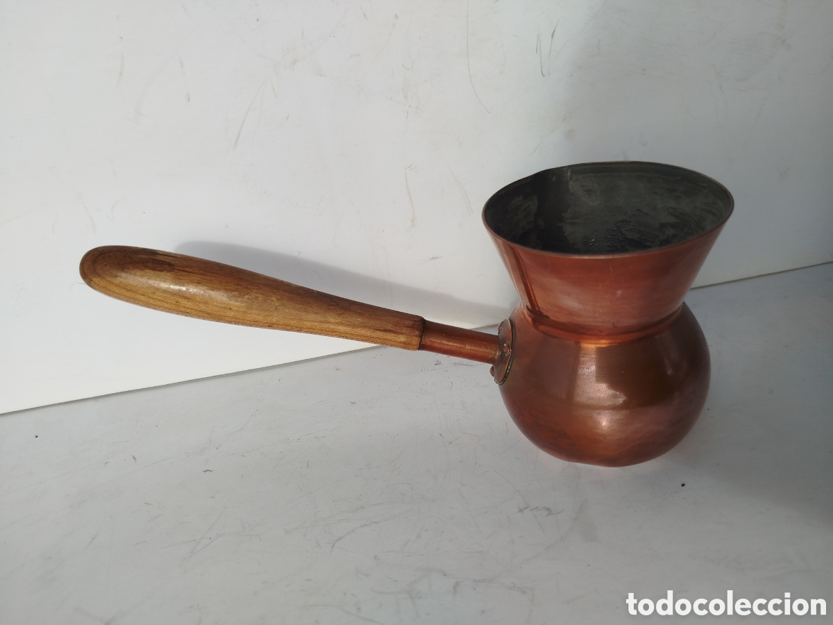 Vintage: Recipiente con asa..................... - Foto 2