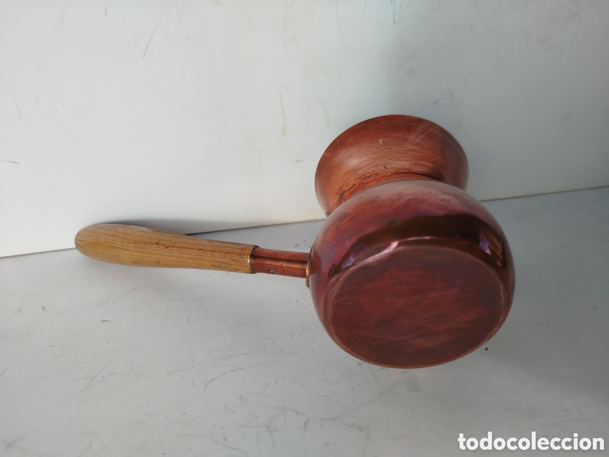 Vintage: Recipiente con asa..................... - Foto 3