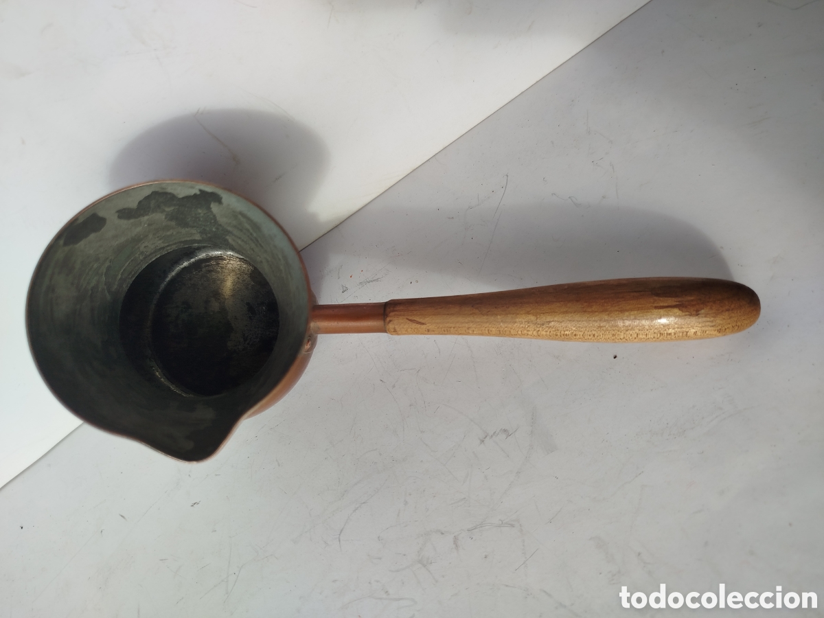 Vintage: Recipiente con asa..................... - Foto 5