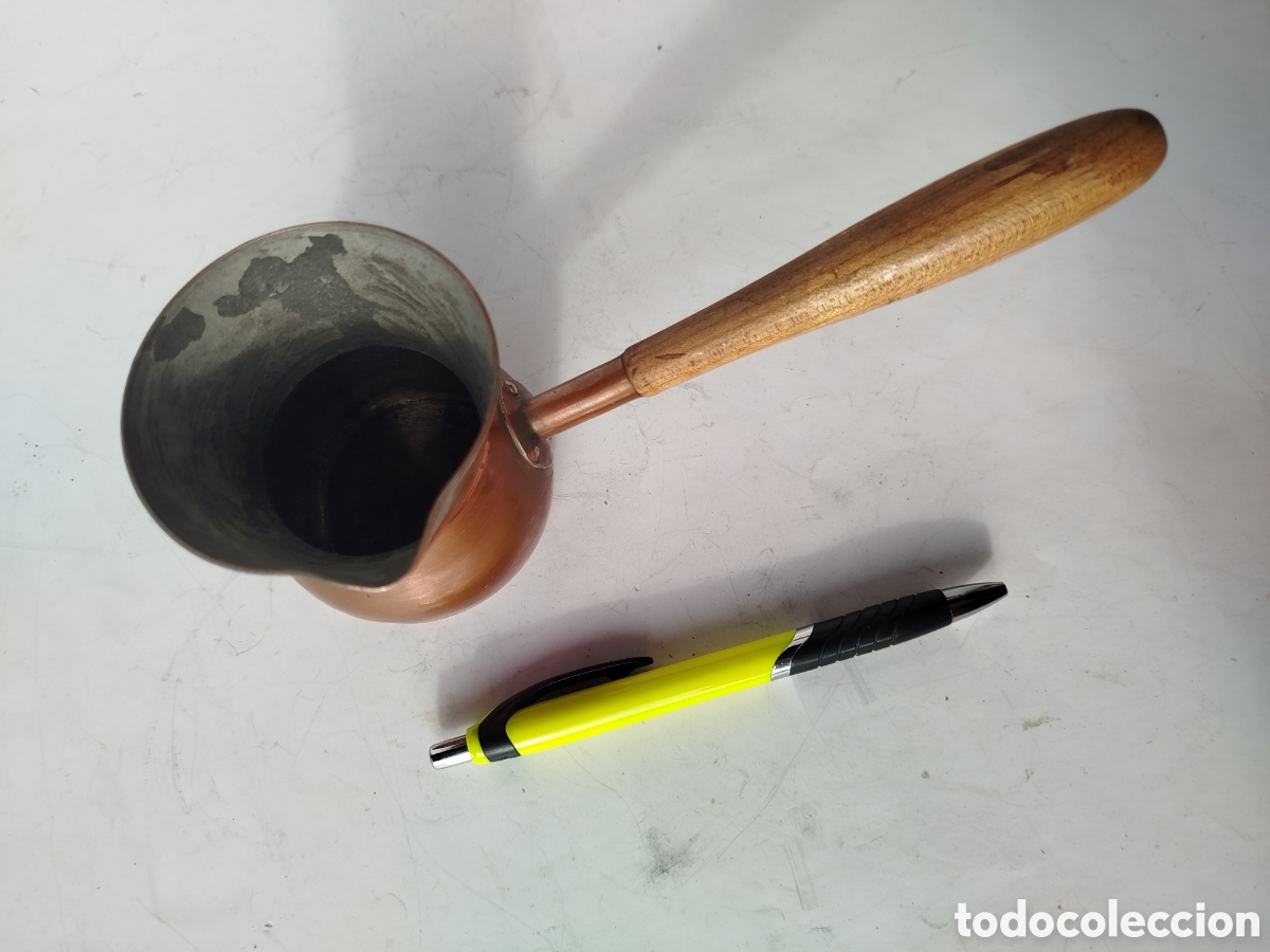 Vintage: Recipiente con asa..................... - Foto 6