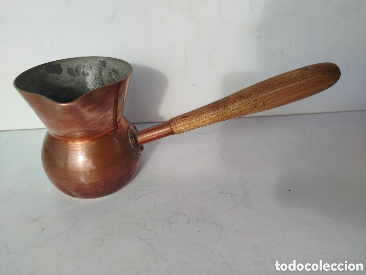 Vintage: Recipiente con asa..................... - Foto 1