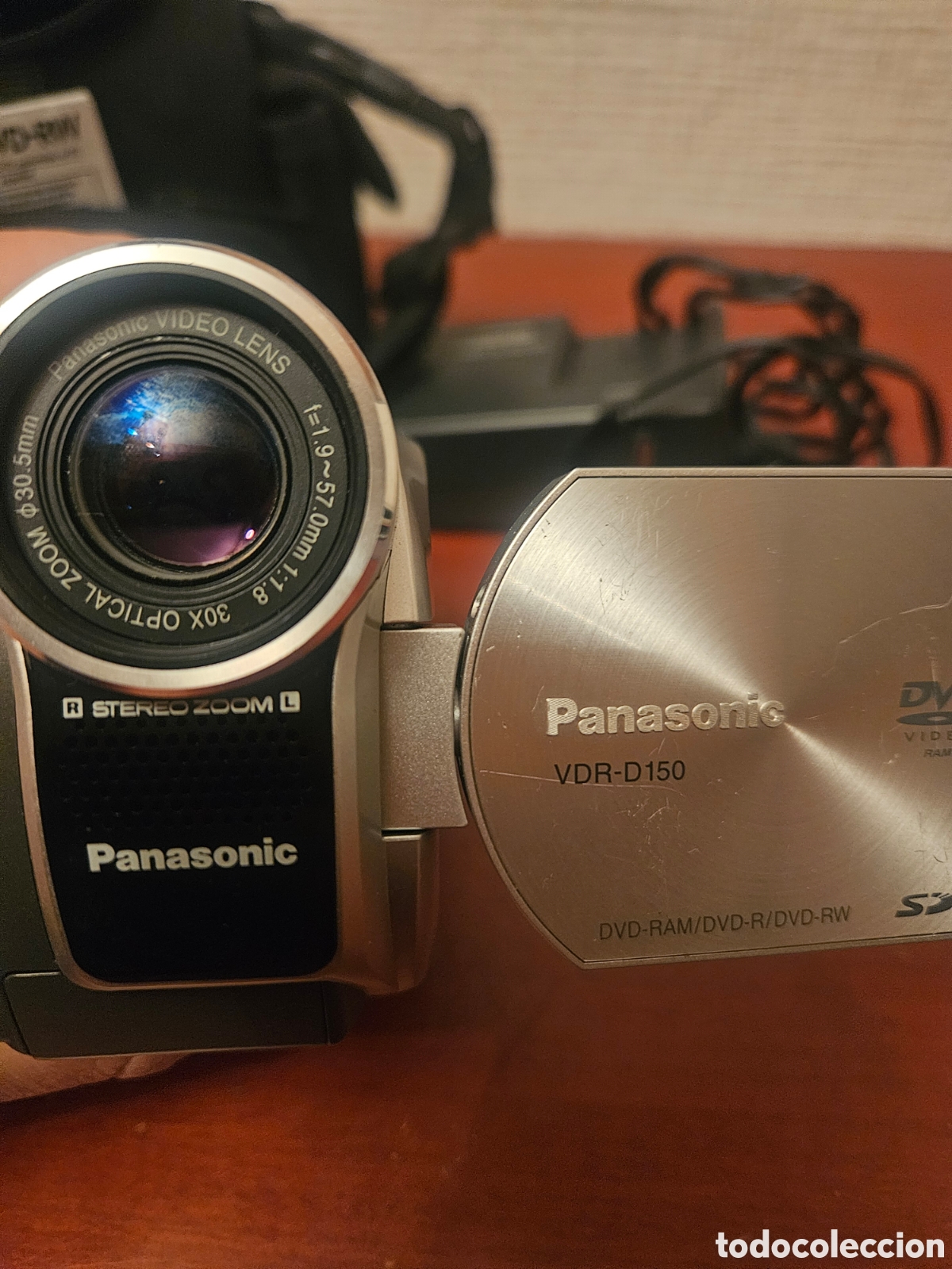 Vintage: Video c&aacute;mara panasonic - Foto 3