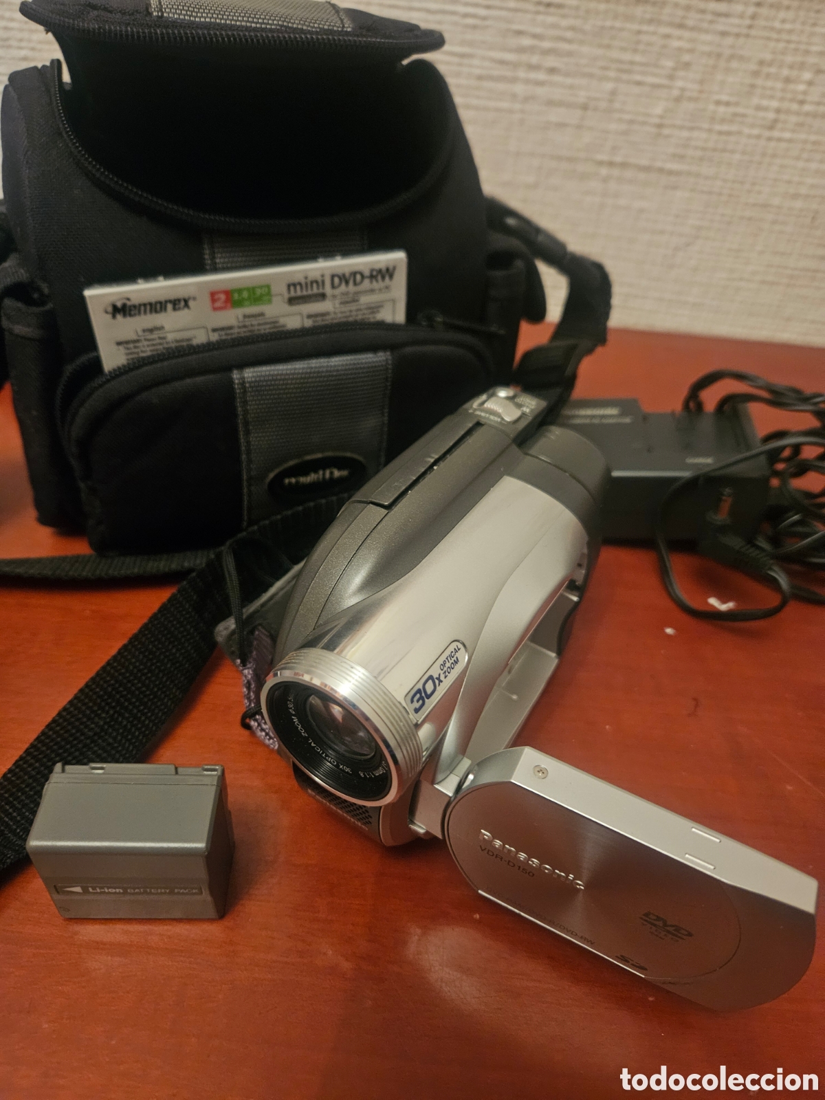 Vintage: Video c&aacute;mara panasonic - Foto 1