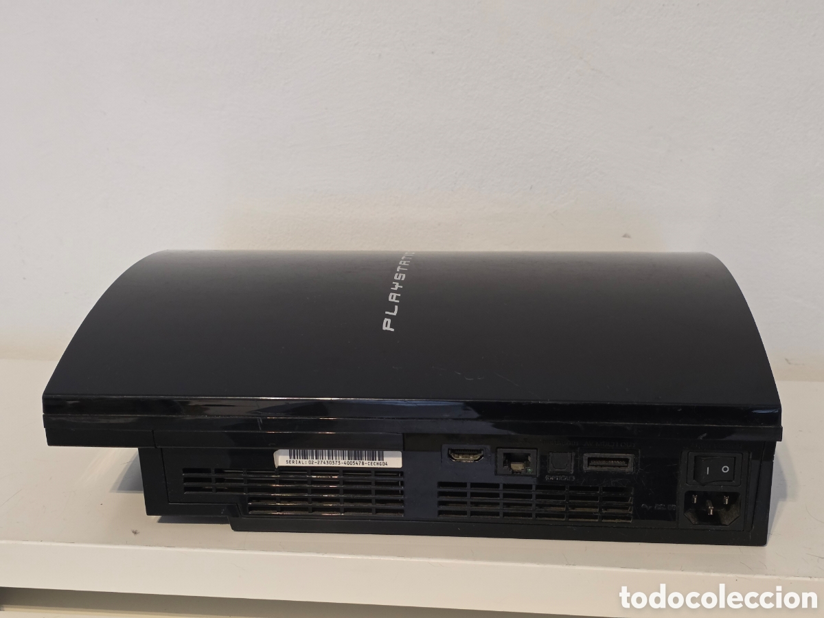 Vintage: PS3 FAT CECHG04 - Para piezas - Foto 6