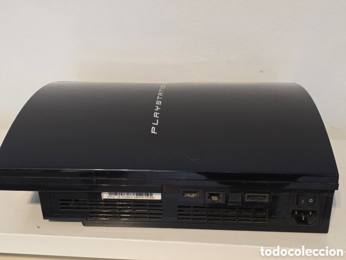 Vintage: PS3 FAT CECHG04 - Para piezas - Foto 7