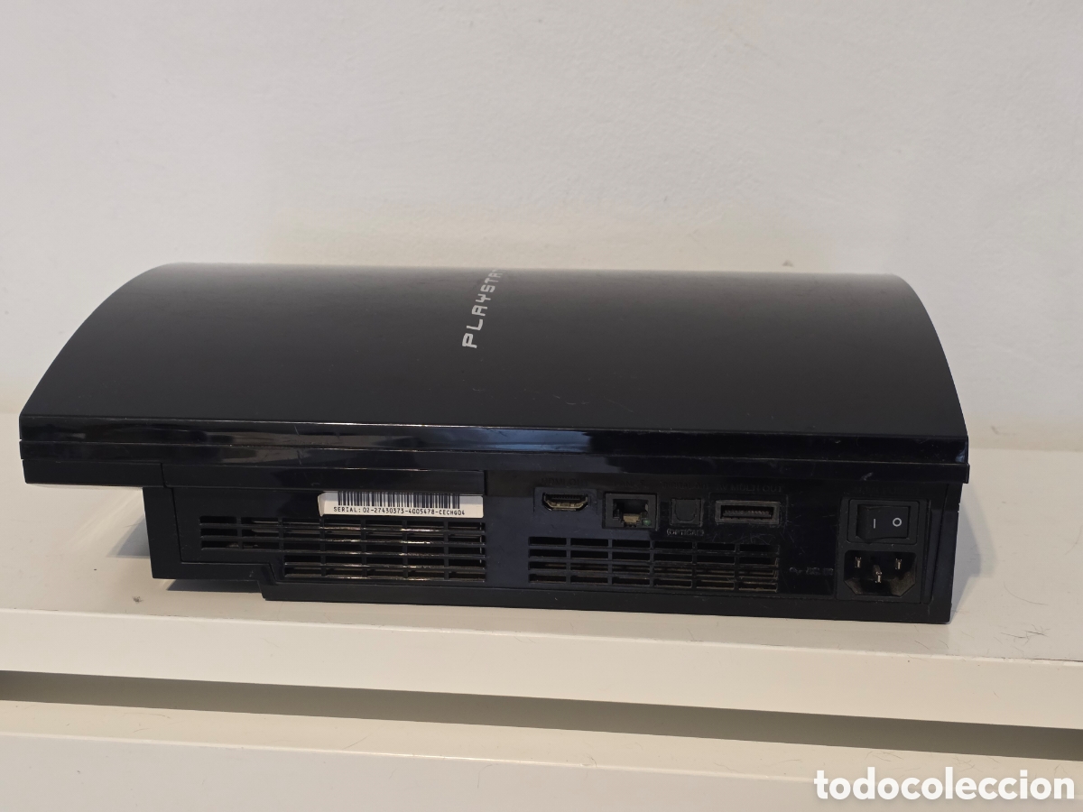 Vintage: PS3 FAT CECHG04 - Para piezas - Foto 9
