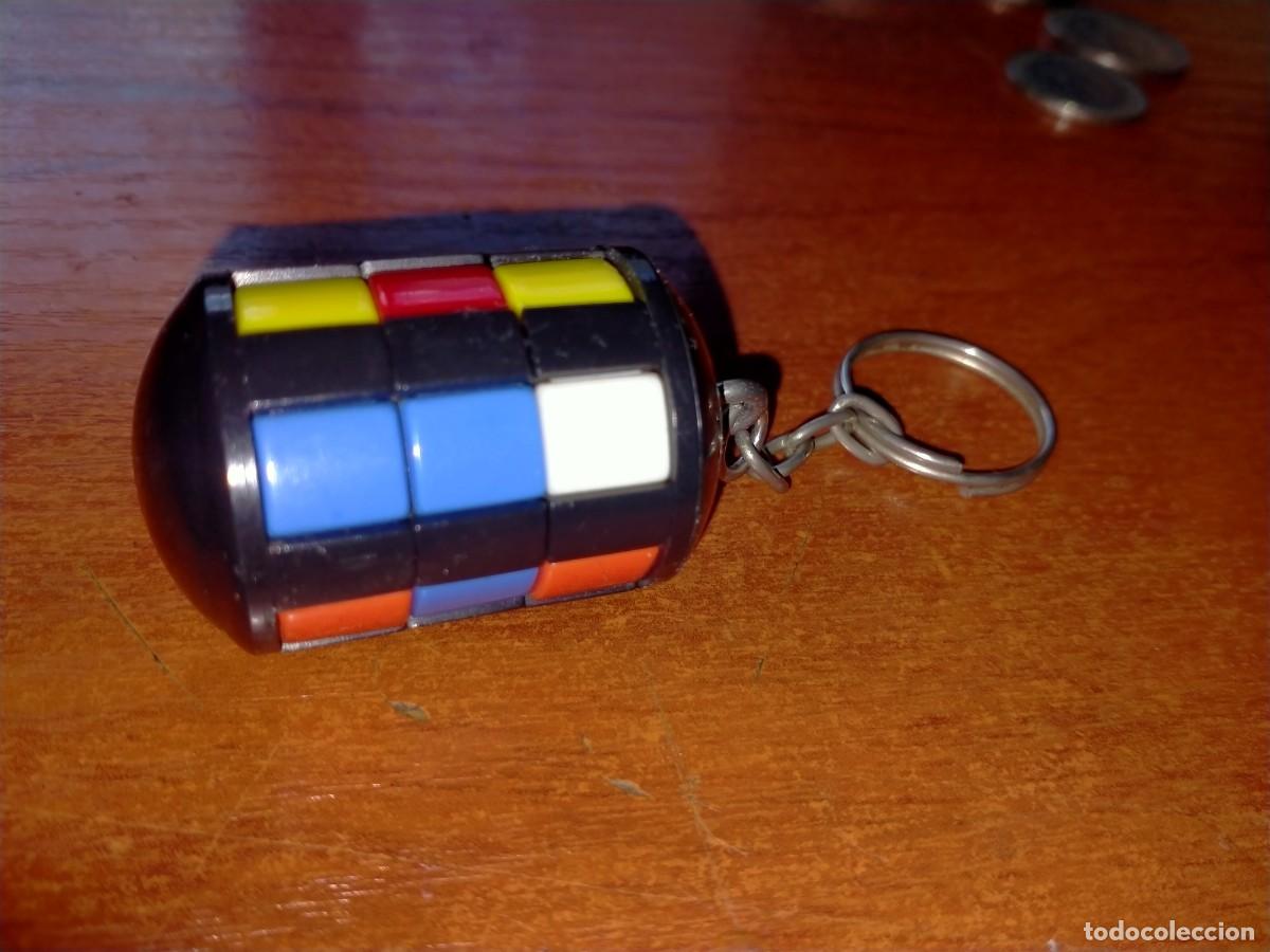 Vintage: CILINDRO SIMILAR CUBO RUBIK - Foto 1
