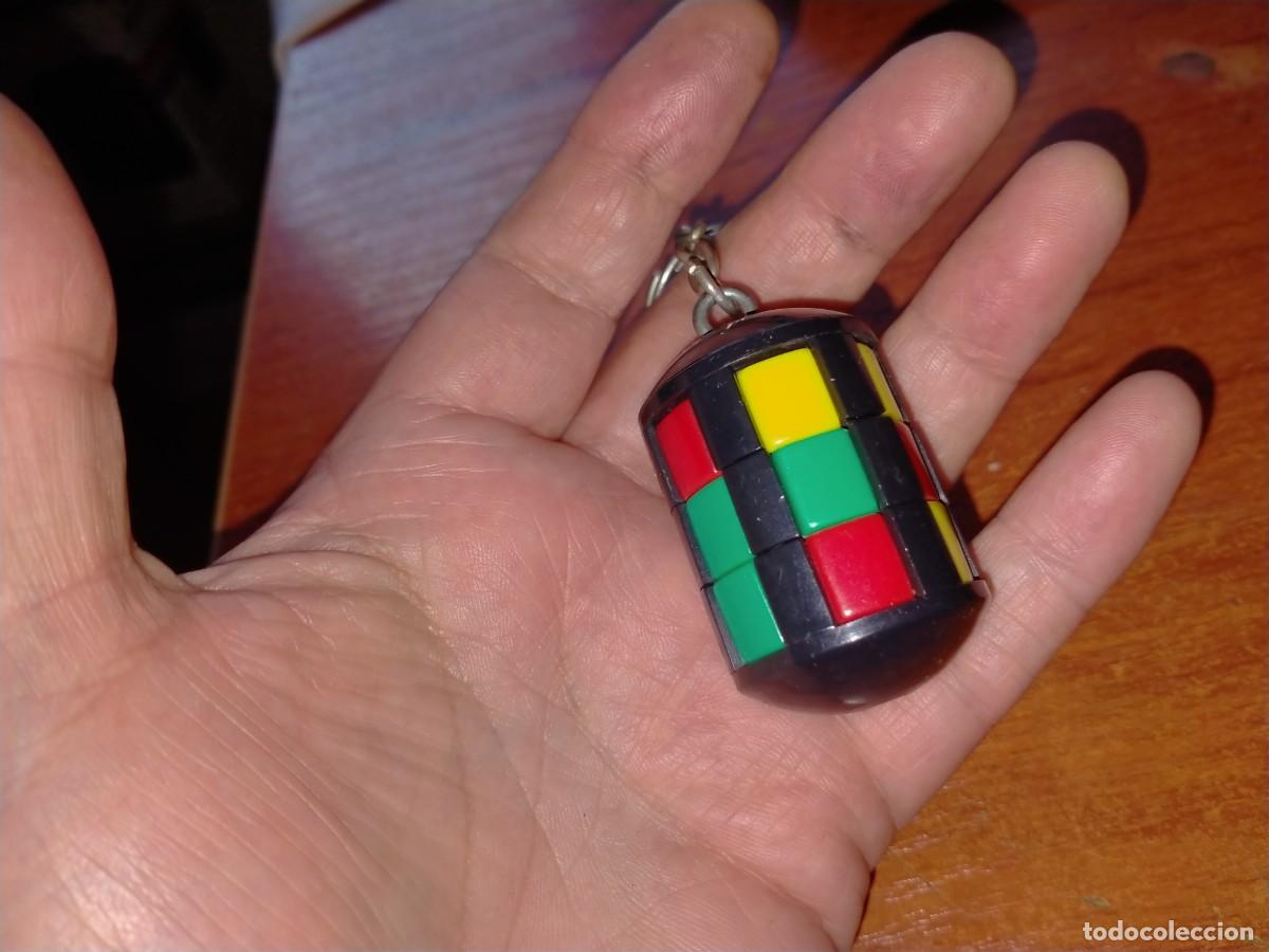 Vintage: CILINDRO SIMILAR CUBO RUBIK - Foto 2
