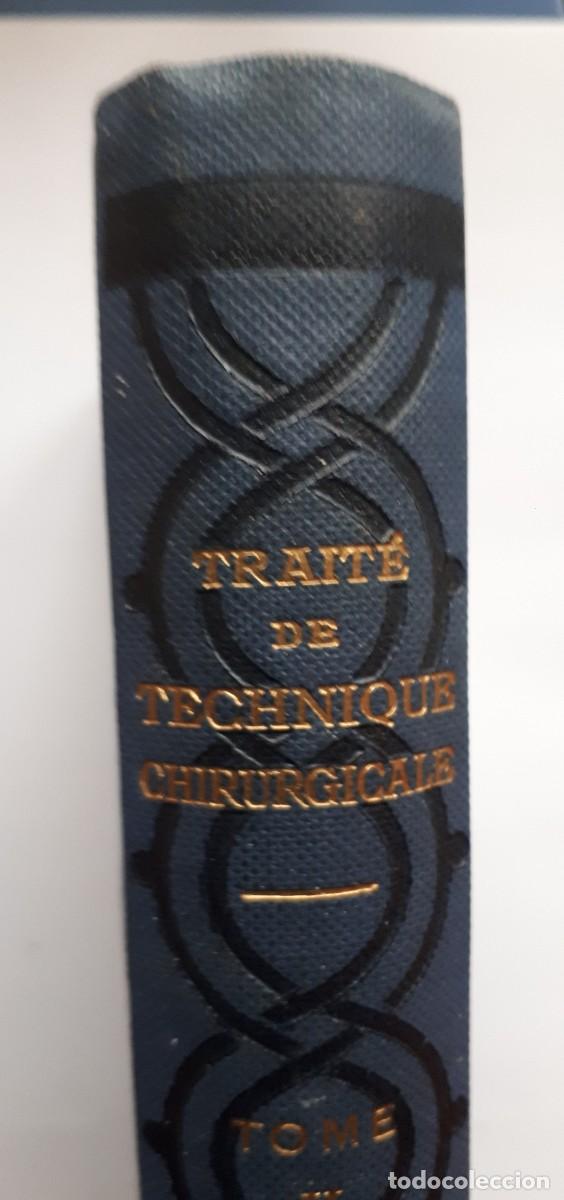 Vintage: Trait&eacute; de Technique Chirurgicale TOMO II 1952 - Foto 4