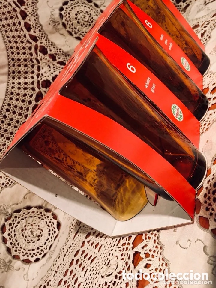 Vintage: DURALEX 6 vasos whisky - Foto 6