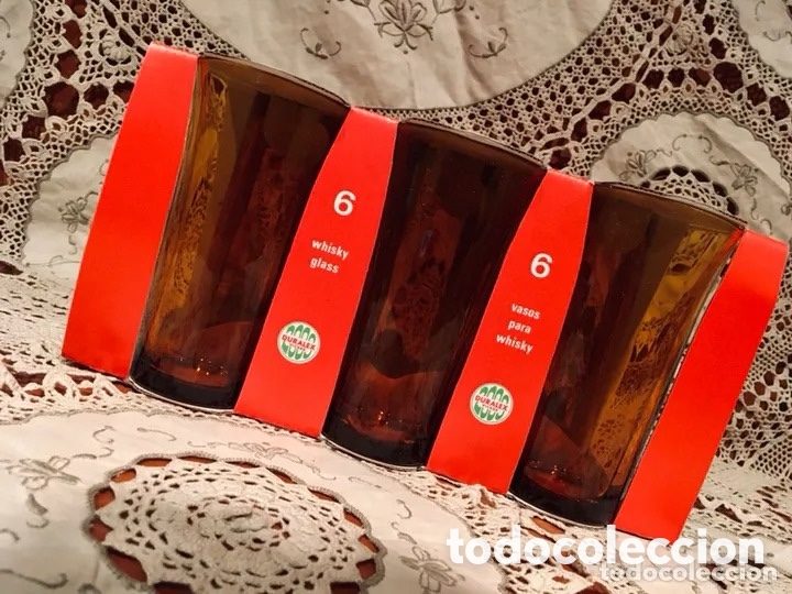 Vintage: DURALEX 6 vasos whisky - Foto 7