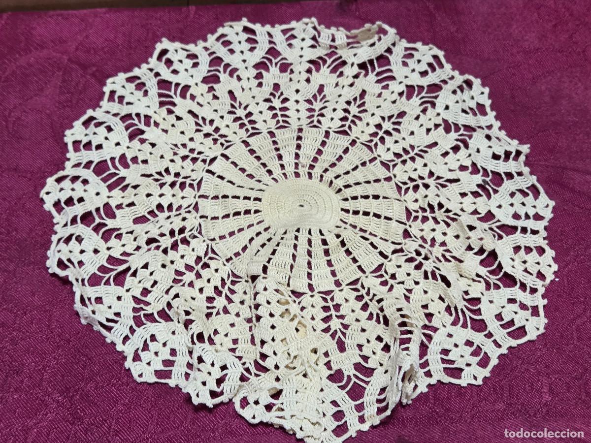 Vintage: tapete de mesa antiguo - Foto 1