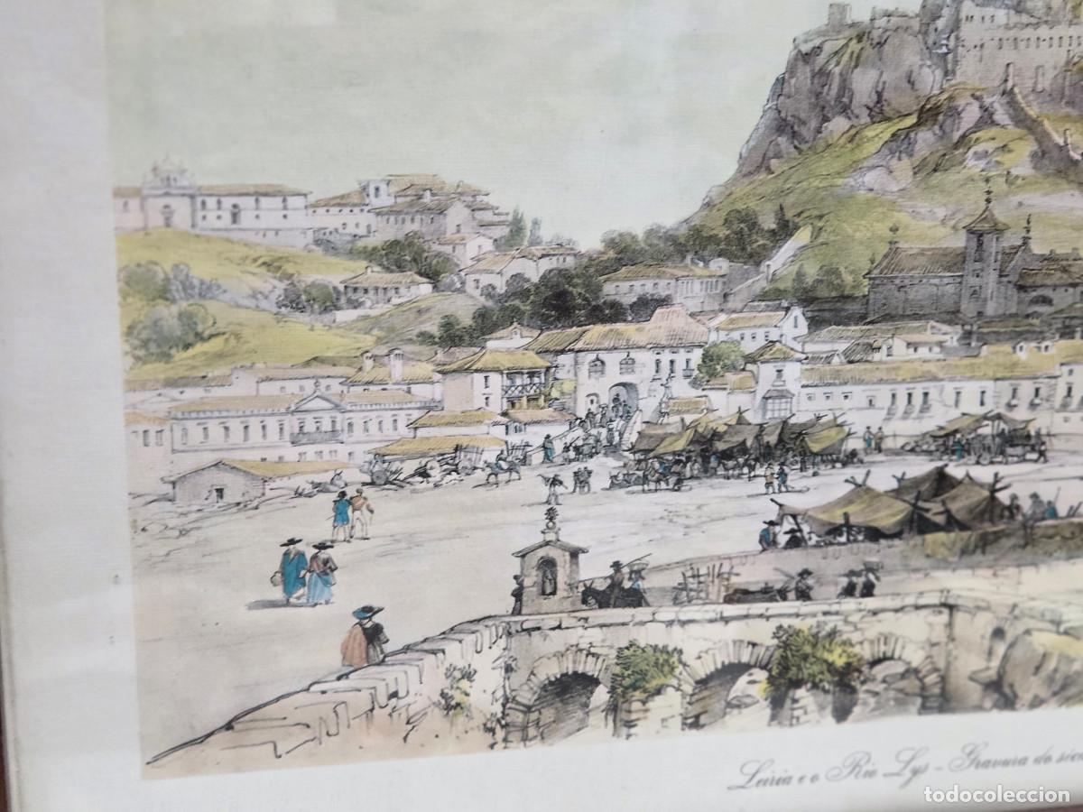 Vintage: cuadro con lamina antigua - Foto 2