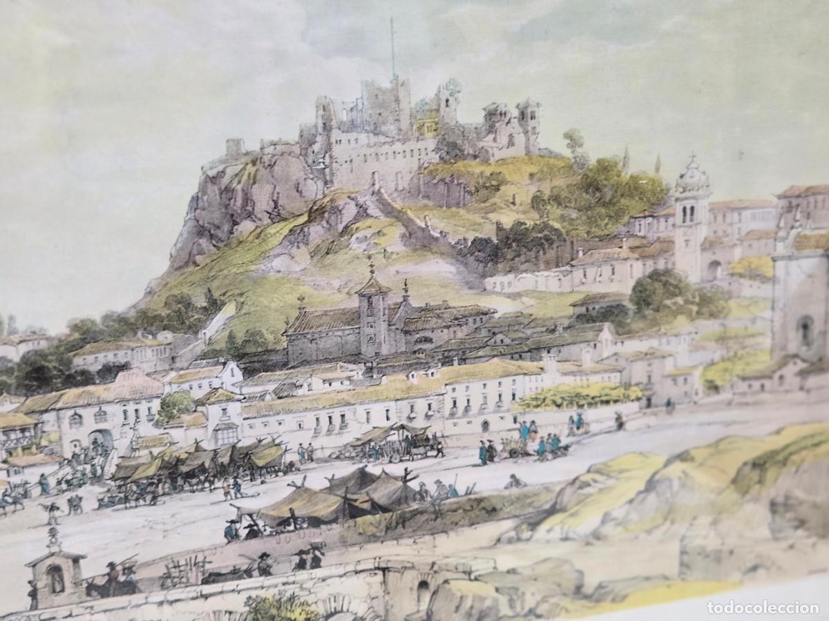Vintage: cuadro con lamina antigua - Foto 3