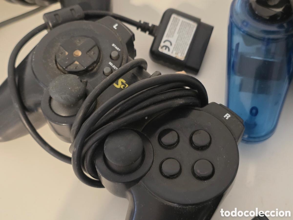 Vintage: Lote mandos PS2 compatibles - Foto 3