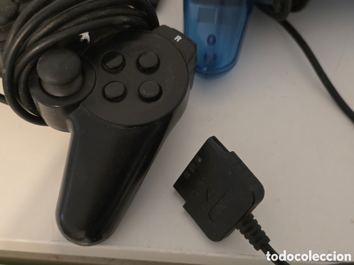 Vintage: Lote mandos PS2 compatibles - Foto 6