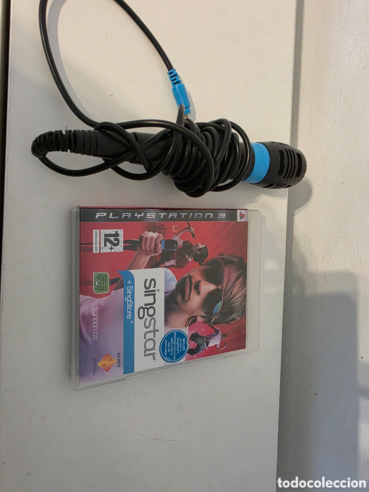 Vintage: SingStar PS3 + Micr&oacute;fono Original - Foto 2
