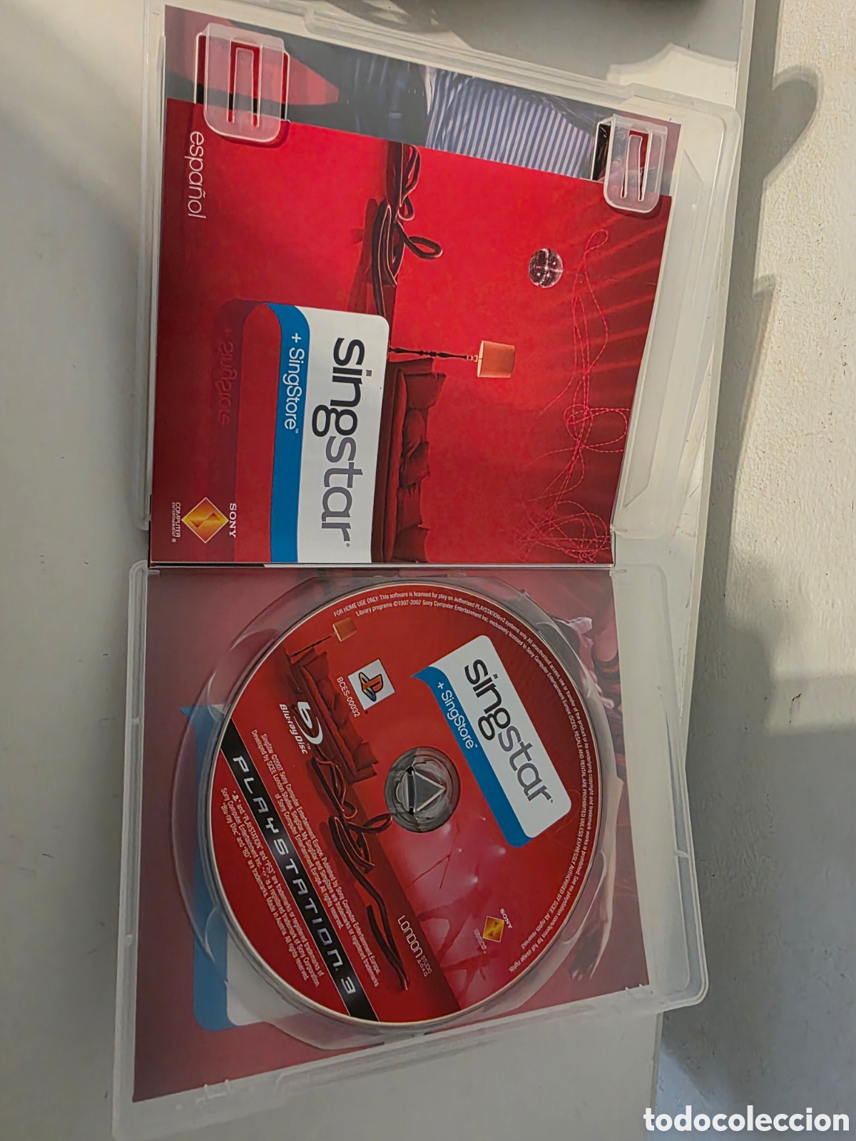Vintage: SingStar PS3 + Micr&oacute;fono Original - Foto 3