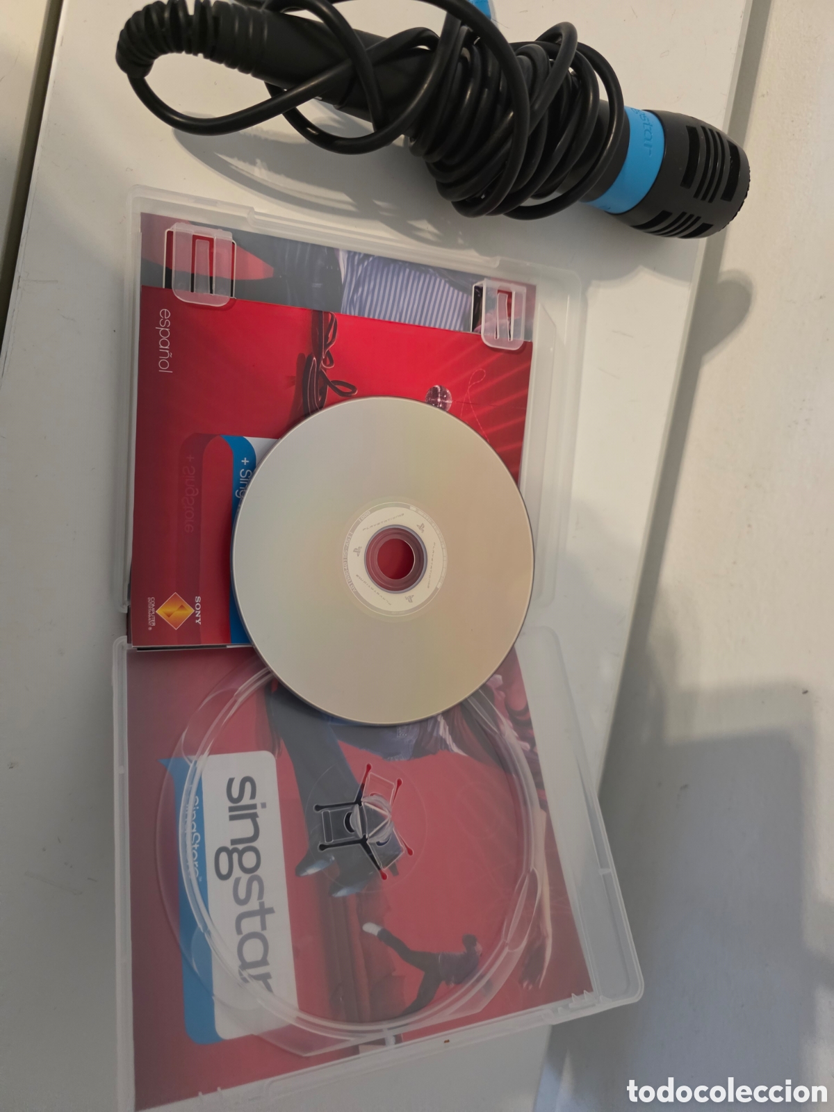 Vintage: SingStar PS3 + Micr&oacute;fono Original - Foto 4