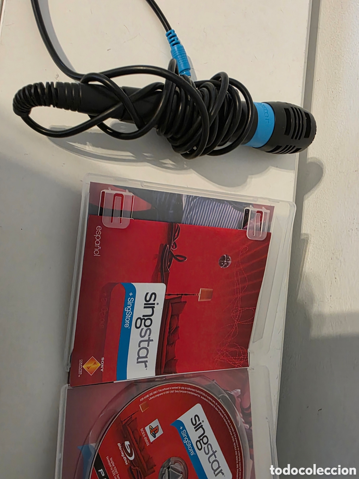 Vintage: SingStar PS3 + Micr&oacute;fono Original - Foto 6