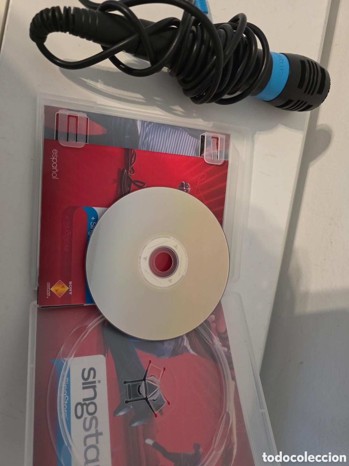 Vintage: SingStar PS3 + Micr&oacute;fono Original - Foto 9