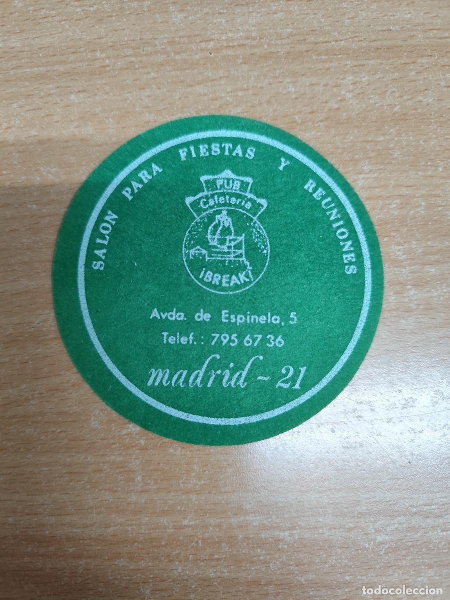 Vintage: Posavasos con defecto de fabricaci&oacute;n - Foto 2