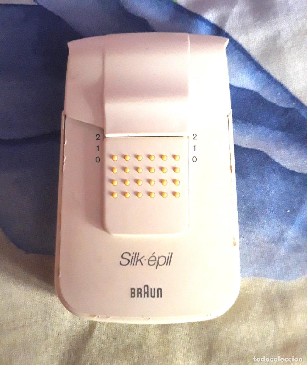 Vintage: SILK-EPIL-MAQUINA DEPILACION