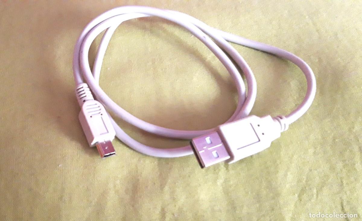 Vintage: CABLE TRANSMISION DE DATOS-FOTOS