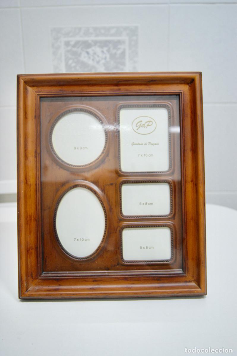 Vintage: Marco multifoto en madera - Foto 2