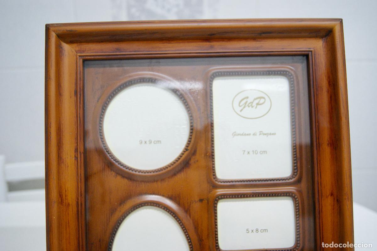 Vintage: Marco multifoto en madera - Foto 4