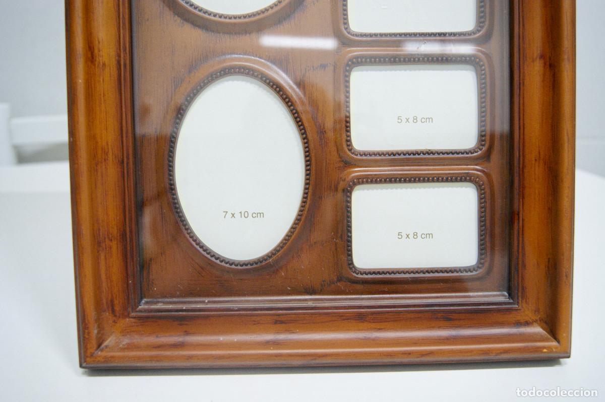 Vintage: Marco multifoto en madera - Foto 5