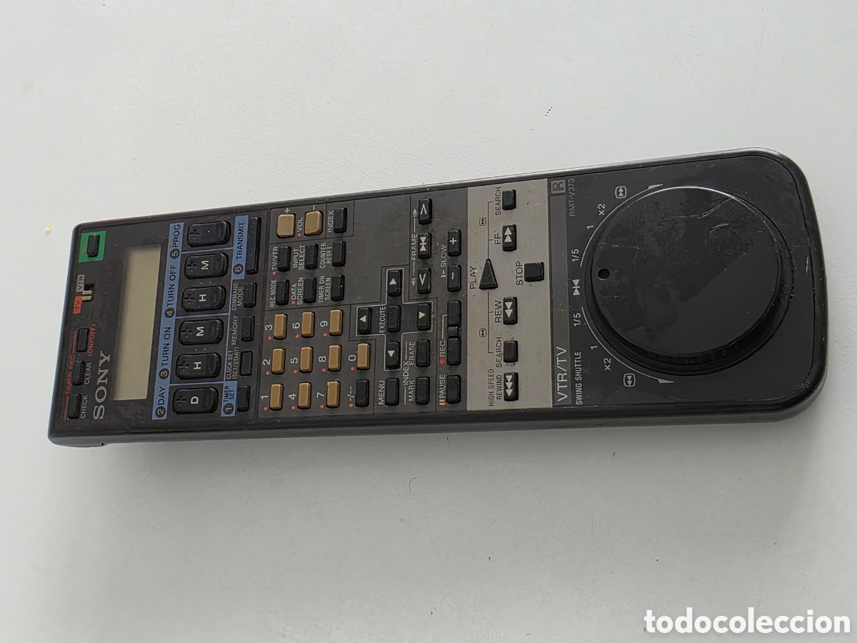 Vintage: Mando Sony RMT-V373 Original VCR