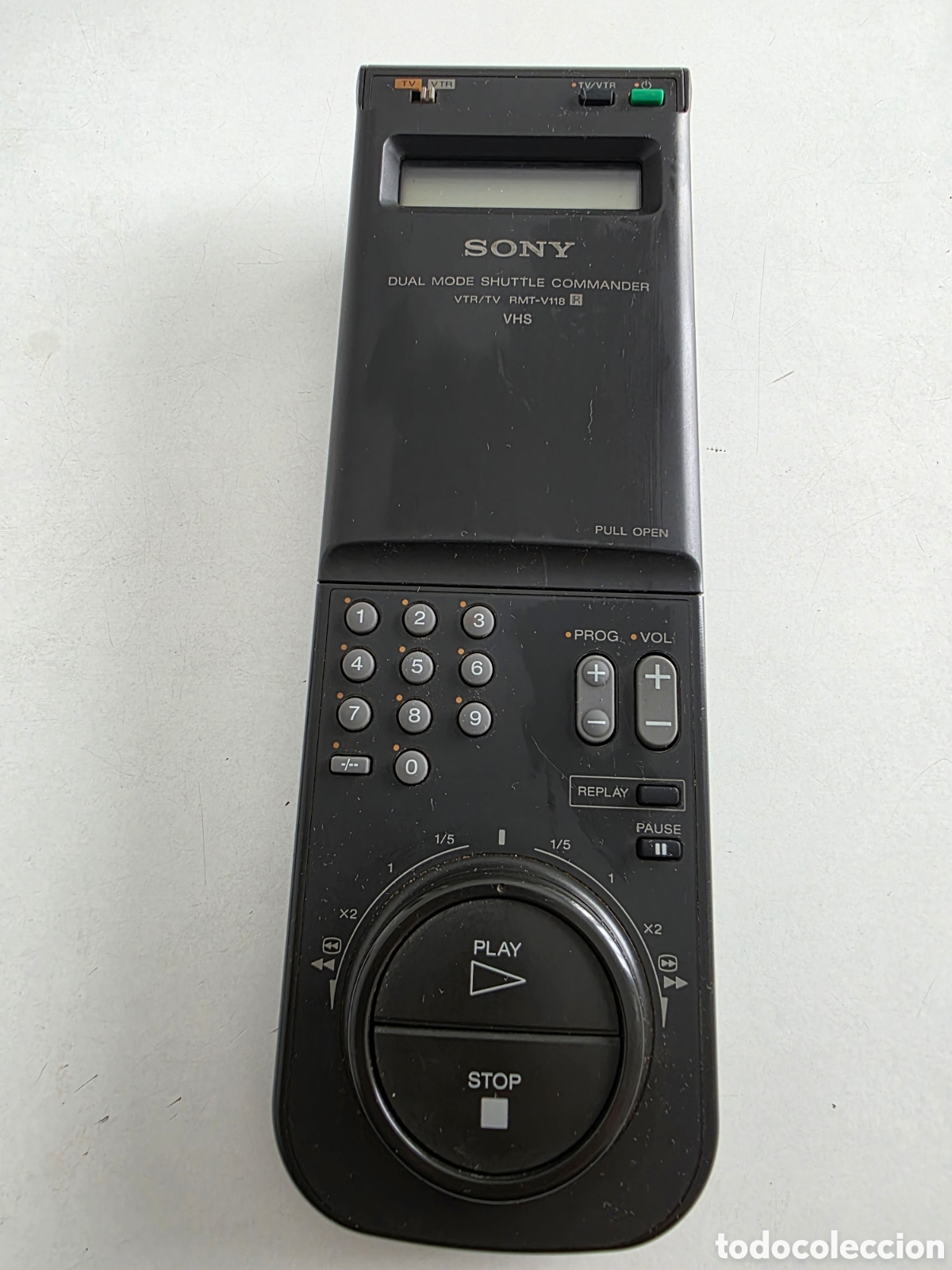 Vintage: Mando Sony RMT-V118R VHS VTR/TV Original