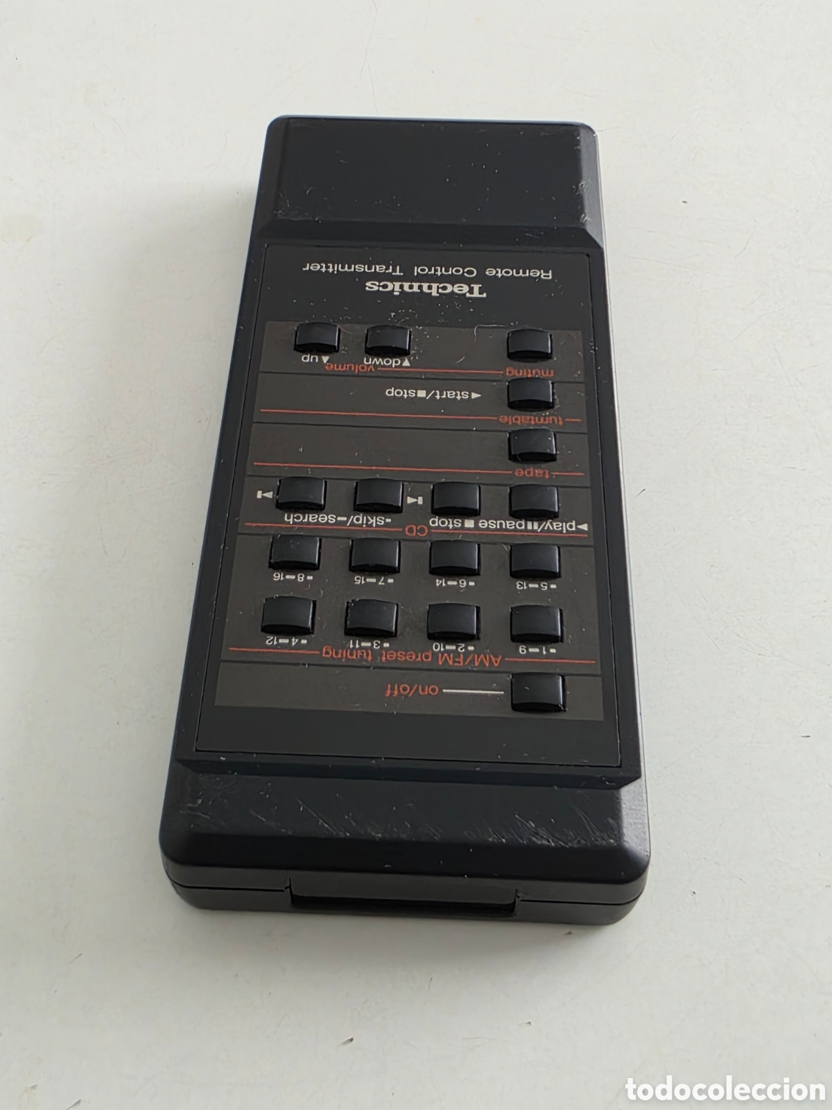 Vintage: Mando Technics EUR64146 Original - Foto 3