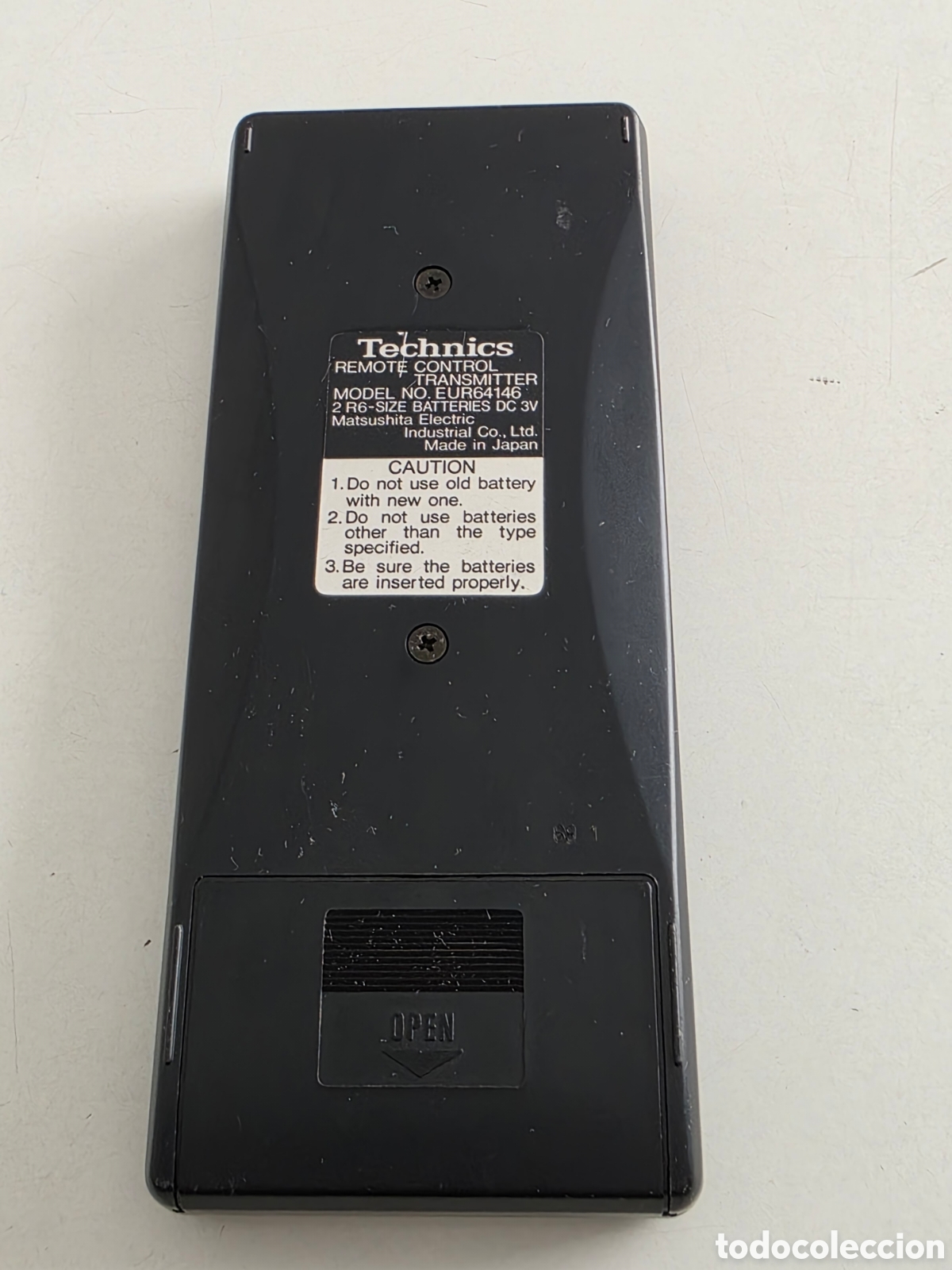 Vintage: Mando Technics EUR64146 Original - Foto 7