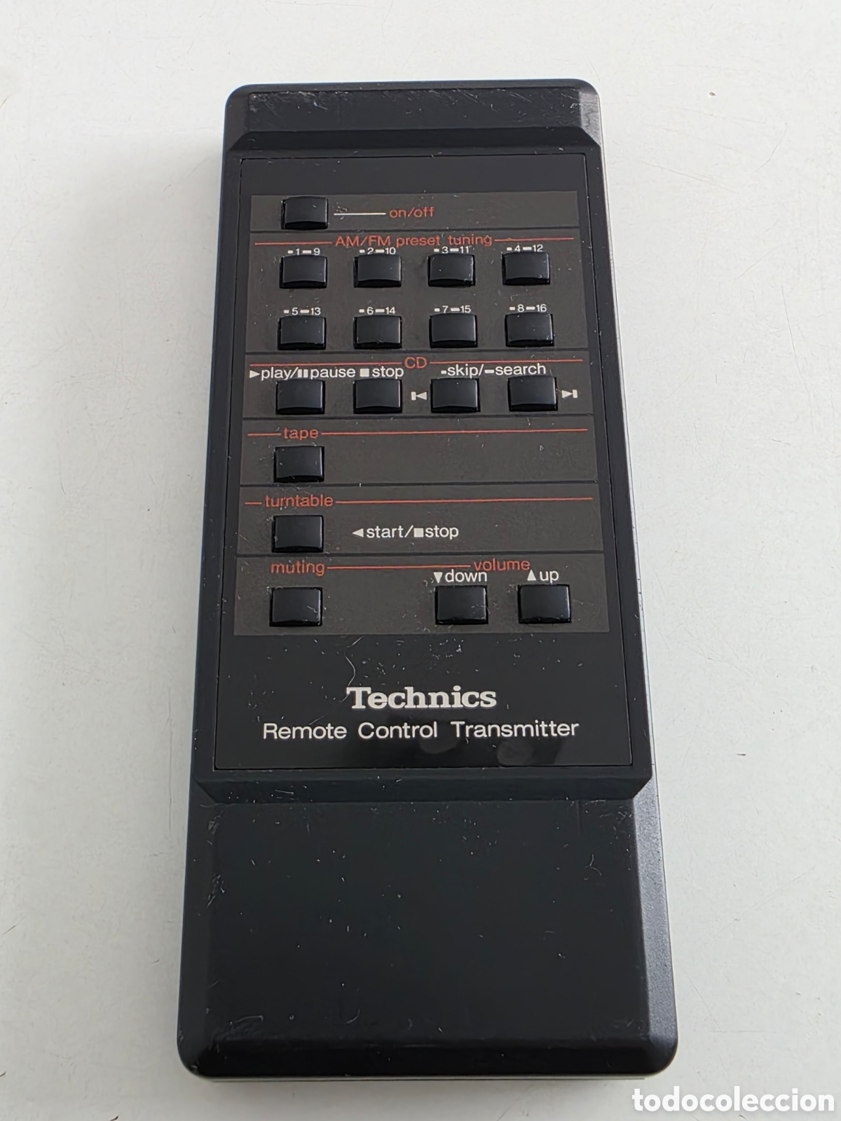 Vintage: Mando Technics EUR64146 Original - Foto 1