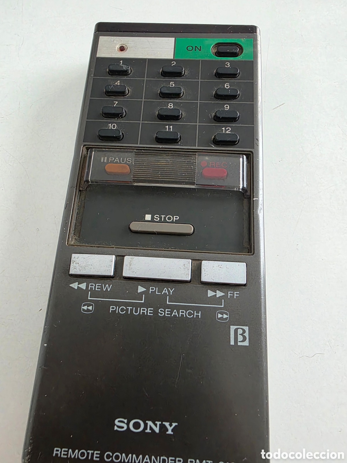 Vintage: Mando Sony RMT-216 VCR Betamax Original