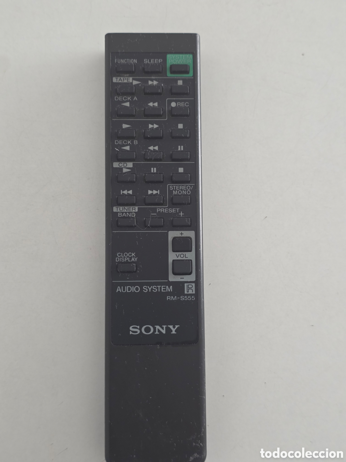 Vintage: Mando Sony RM-S555 Audio System - Foto 2