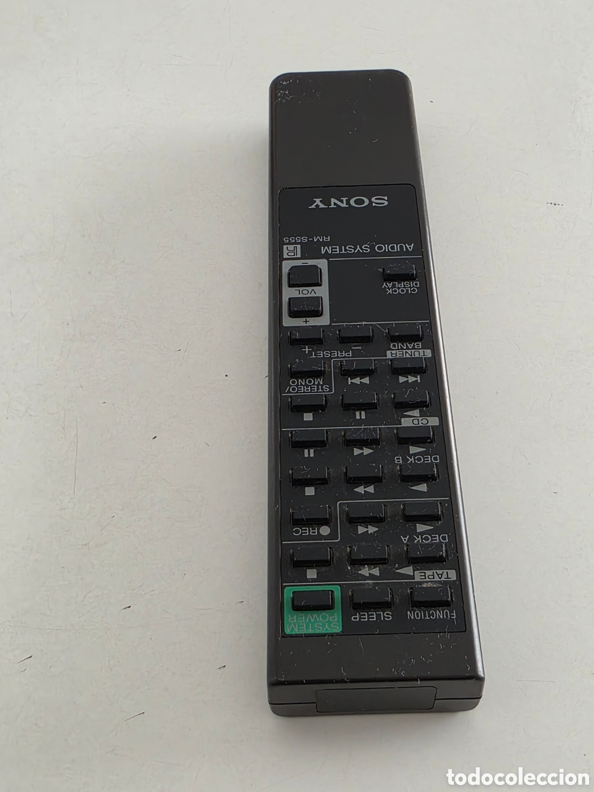 Vintage: Mando Sony RM-S555 Audio System - Foto 7