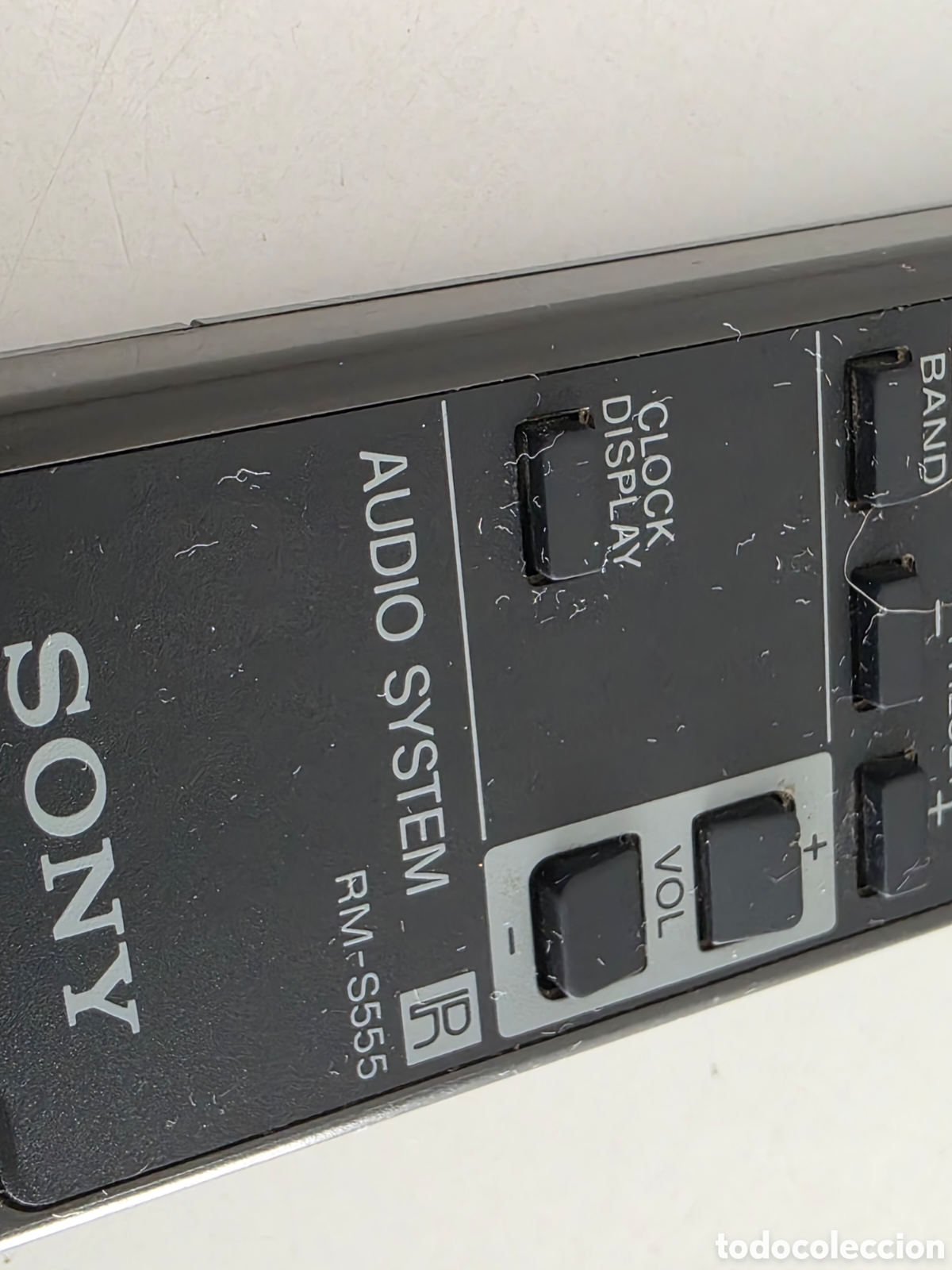 Vintage: Mando Sony RM-S555 Audio System - Foto 9