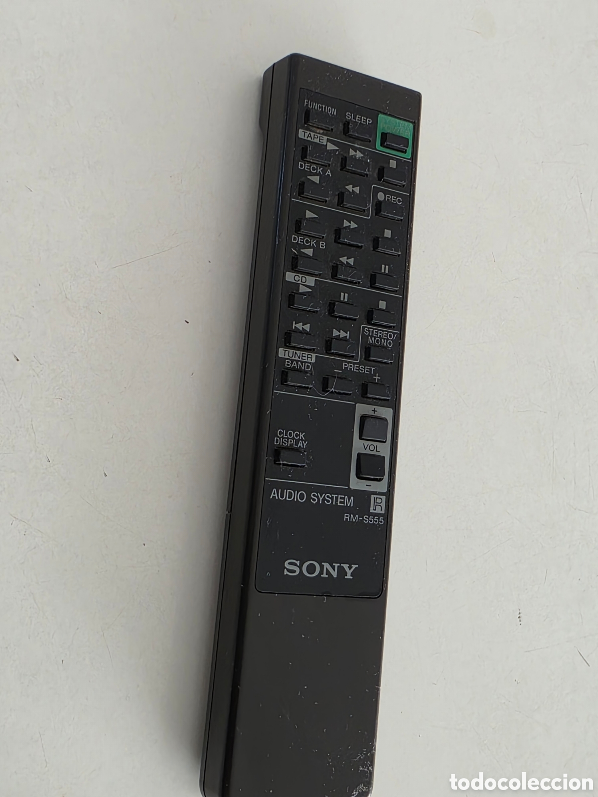 Vintage: Mando Sony RM-S555 Audio System - Foto 1