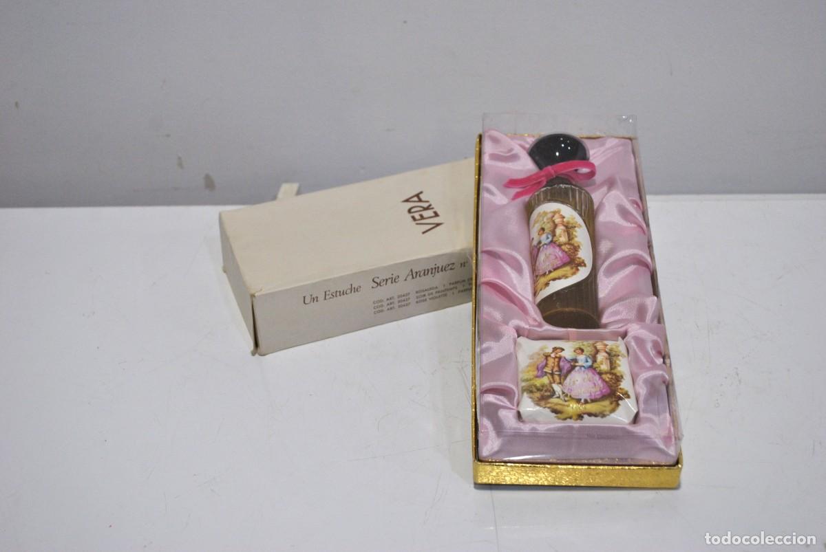 Vintage: ESTUCHE VINTAGE JAB&Oacute;N Y PERFUME VERA