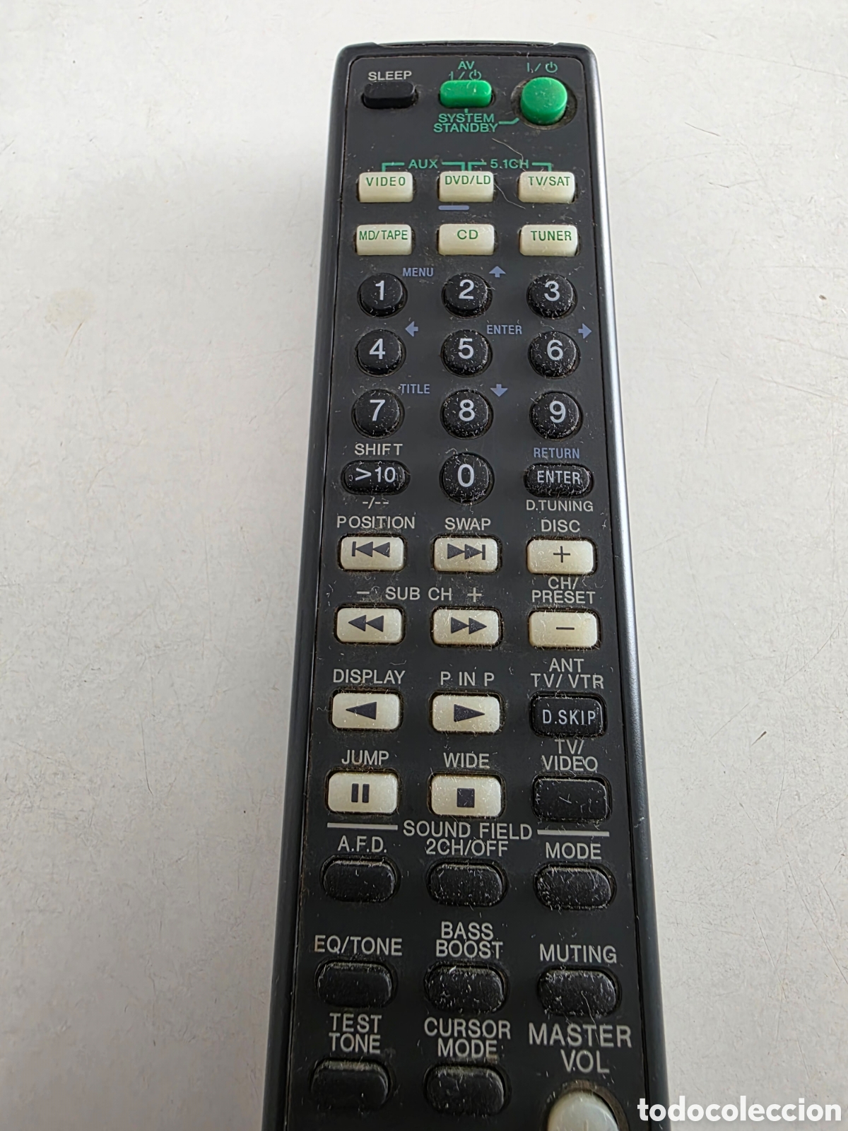 Vintage: Mando Sony RM-U304 Original