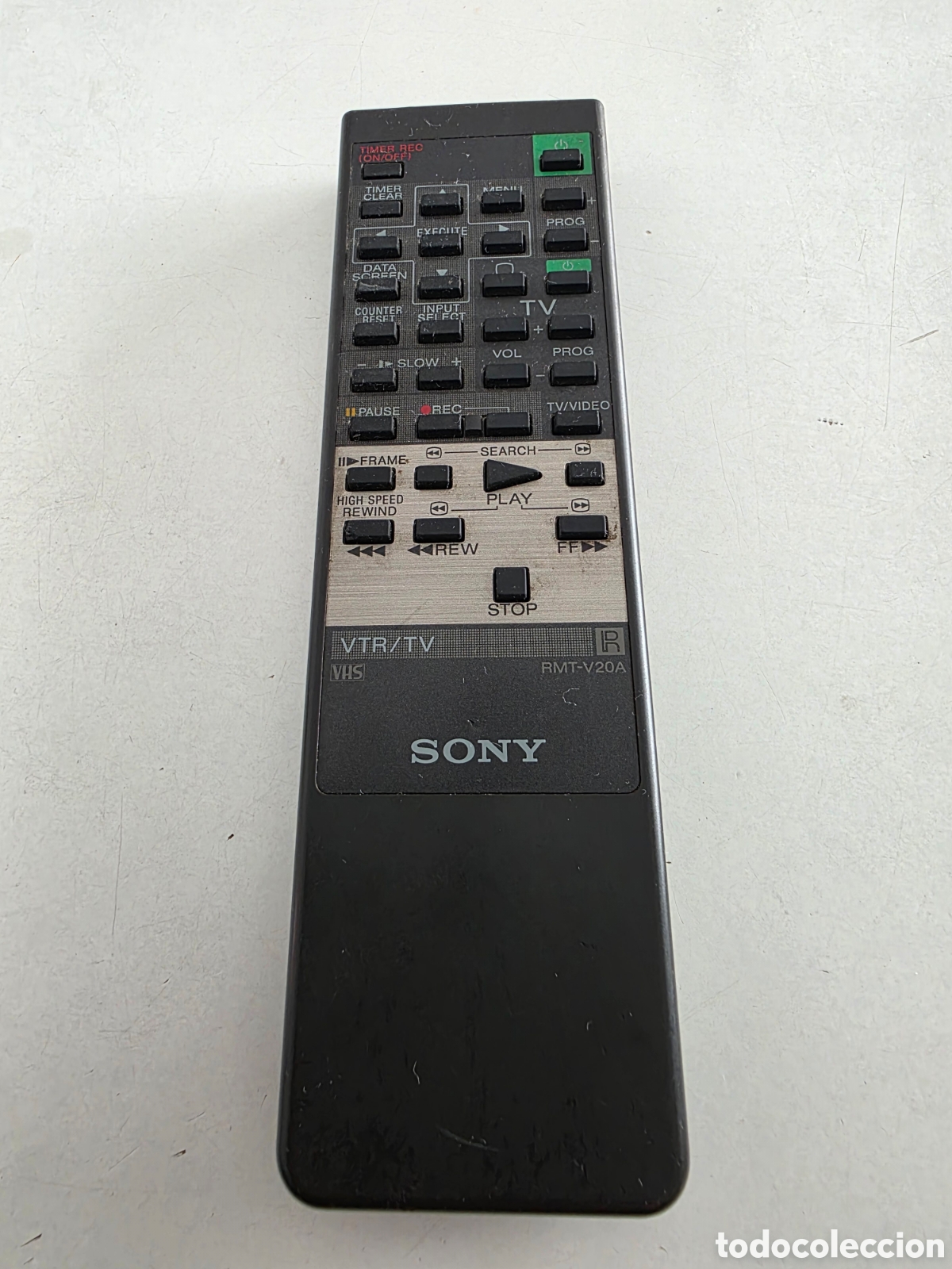 Vintage: Mando Sony RMT-V20A VHS / VTR-TV Original