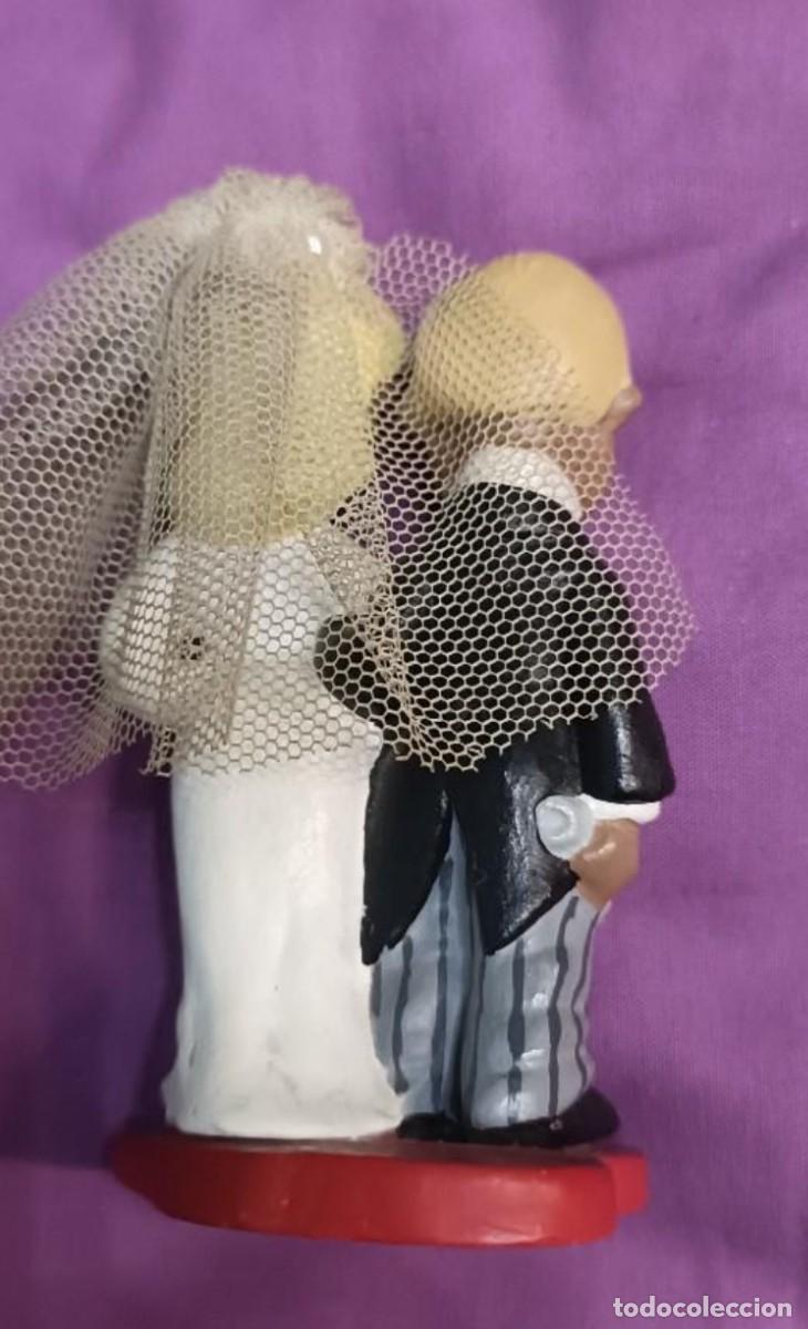 Vintage: Pareja novios a&ntilde;os 1966 - Foto 2