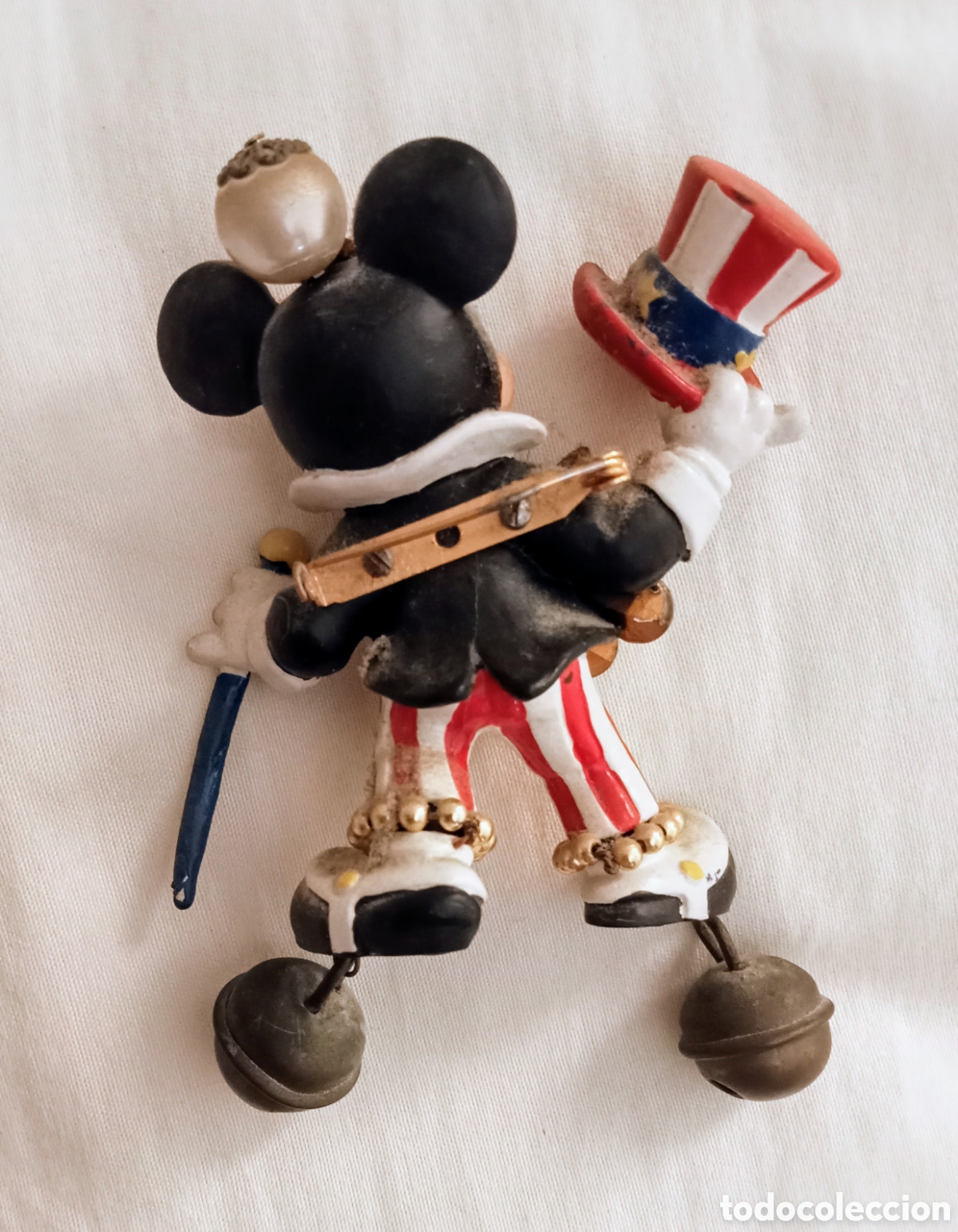 Vintage: Broche de Disney Mickey Mouse - Foto 2