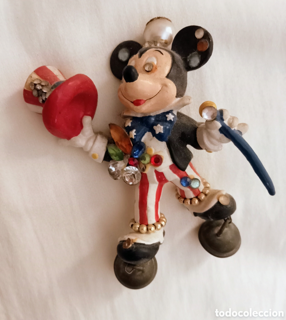 Vintage: Broche de Disney Mickey Mouse - Foto 1