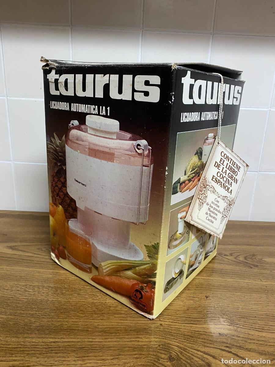 Vintage: Licuadora vintage Taurus La 1 - Foto 6
