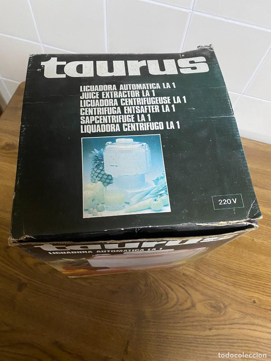 Vintage: Licuadora vintage Taurus La 1 - Foto 7